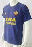 Retro Roma away  1:1 Quality Soccer Jersey  2000-2001