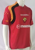 Retro Roma home  1:1 Quality Soccer Jersey  2004-2005