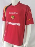 Retro Roma home  1:1 Quality Soccer Jersey  2004-2005