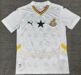 Ghana home  Fans   1:1 Quality Soccer Jersey  24-25