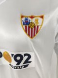 Retro Sevilla home  1:1 Quality Soccer Jersey  1987-1990
