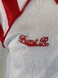 Retro Sevilla home  1:1 Quality Soccer Jersey  1992-1993