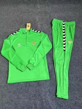 betis  Training Tracksuit green  1:1 Quality Soccer Jersey   24 -25