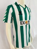 Retro Real Betis Home    1:1 Quality Soccer Jersey  1988-1989