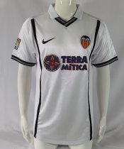 Retro Valencia  home fans  1:1 Quality Soccer Jersey  2000-2001