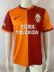 Retro Galatasaray home  1:1 Quality Soccer Jersey  2013-2014