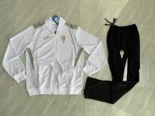 Cordoba  Jacket  Tracksuit white    1:1 Quality Soccer Jersey   24 -25