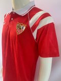 Retro Sevilla away  1:1 Quality Soccer Jersey  1992-1993