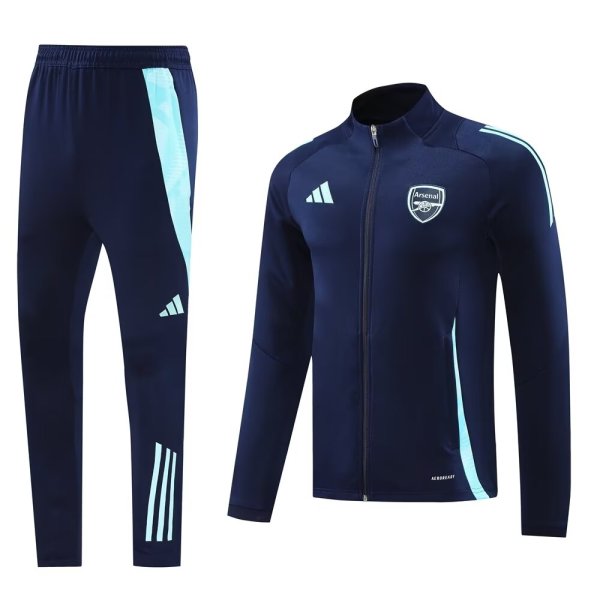 Arsenal Jacket  Tracksuit  1:1 Quality Soccer Jersey   24 -25