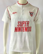 Retro Sevilla home  1:1 Quality Soccer Jersey  1991-1992