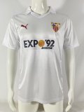Retro Sevilla home  1:1 Quality Soccer Jersey  1987-1990