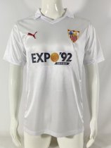 Retro Sevilla home  1:1 Quality Soccer Jersey  1987-1990