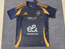 El Ahly away fans  1:1 Quality Soccer Jersey   24-25