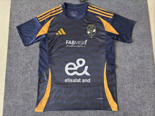 El Ahly away fans  1:1 Quality Soccer Jersey   24-25