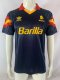 Retro Roma away  1:1 Quality Soccer Jersey  1991-1992