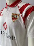 Retro Sevilla home  1:1 Quality Soccer Jersey  1991-1992