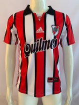 Retro River Plate  Home  1:1 Quality Soccer Jersey  1999-2000
