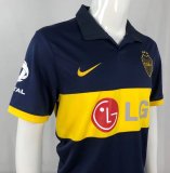 Retro Boca Juniors Home Fans 1:1 Quality Soccer Jersey   2009-2010