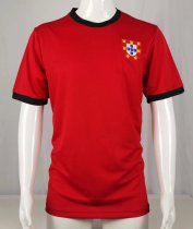 Retro Portugal home  1:1 Quality Soccer Jersey  1966-1969