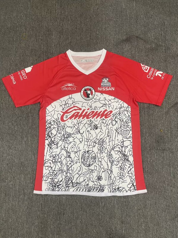 Tijuana Special Edition Fans  1:1 Quality Soccer Jersey  24-25