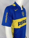 Retro Boca Juniors Home  1:1 Quality Soccer Jersey   2004-2005
