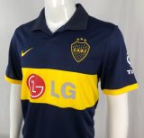 Retro Boca Juniors Home Fans 1:1 Quality Soccer Jersey   2009-2010