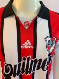 Retro River Plate  Home  1:1 Quality Soccer Jersey  1999-2000