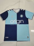 Wycombe Wanderers Home  Fans   1:1 Quality Soccer Jersey   24-25