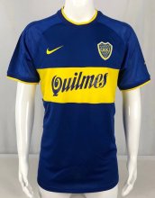 Retro Boca Juniors Home  1:1 Quality Soccer Jersey   2000-2001