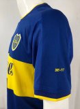 Retro Boca Juniors Home  1:1 Quality Soccer Jersey   2000-2001