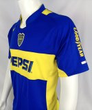 Retro Boca Juniors Home  1:1 Quality Soccer Jersey   2004-2005