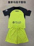 Mallorca away Kids  1:1 Quality Soccer Jersey   24-25