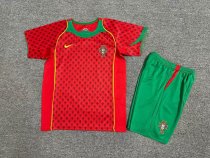 Retro Portugal home Kids  2004