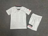 Retro Manchester United away Kids  1996-1998