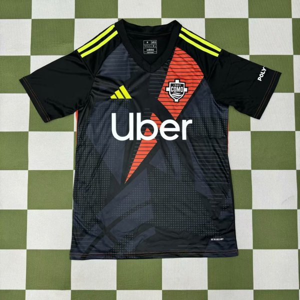 Como goalkeeper Fans  1:1 Quality Soccer Jersey    24-25