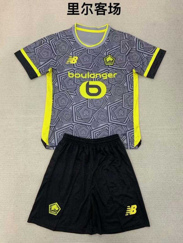 Lille(LOSC) third away Kids  24-25