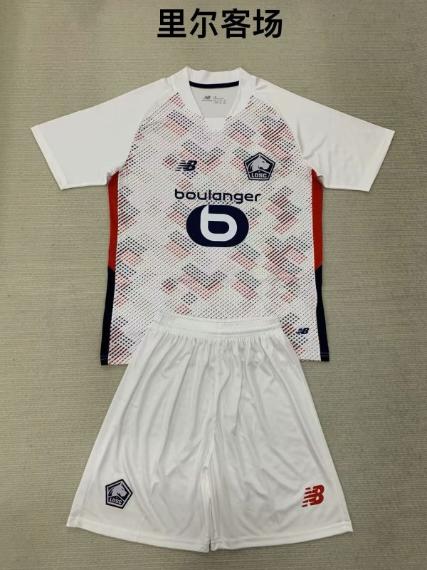 Lille(LOSC) away Kids  24-25