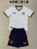 Everton third away kids  1:1 Quality Soccer Jersey  24-25