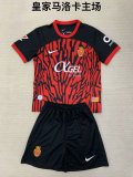 Mallorca home Kids  1:1 Quality Soccer Jersey   24-25
