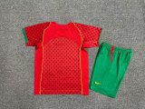 Retro Portugal home Kids  2004