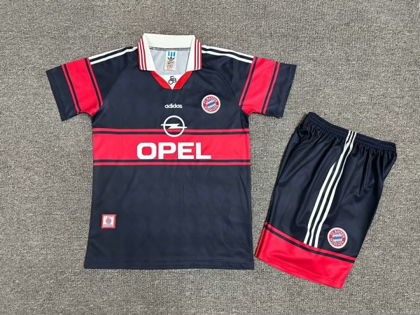 Retro Bayern Munich  home Kids  1997-1999