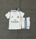 Retro Real Madrid  home Kids  2017-2018