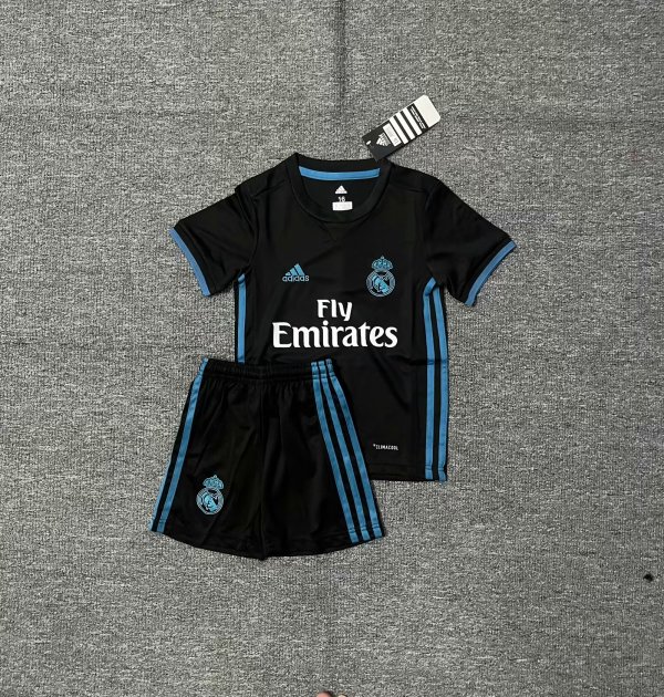 Retro Real Madrid  away Kids  2017-2018