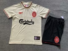 Retro Liverpool  away Kids  1996-1997