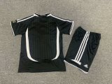 Retro Real Madrid away Kids  1:1 Quality Soccer Jersey  2006-2007