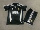 Retro Real Madrid away Kids  1:1 Quality Soccer Jersey  2006-2007