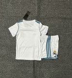 Retro Real Madrid  home Kids  2017-2018