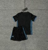 Retro Real Madrid  away Kids  2017-2018