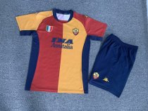 Retro Roma home Kids  2001-2002