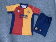 Retro Roma home Kids  2001-2002